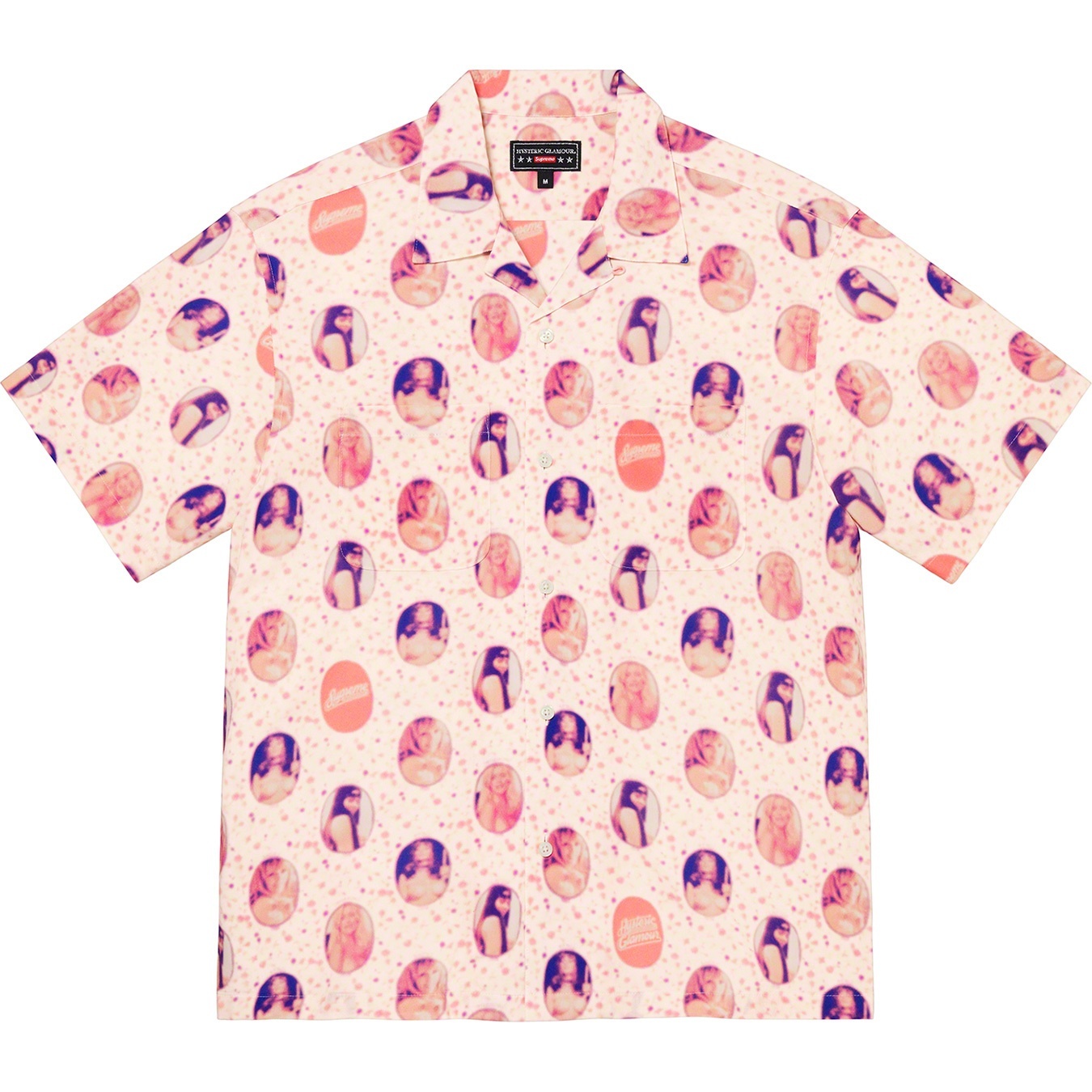 Supreme®/HYSTERIC GLAMOUR Blurred Girls Rayon S/S Shirt view 9